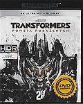 Transformers 2: Pomsta poražených (UHD+BD) 2x(Blu-ray) (Transformers 2) - 4K Ultra HD Blu-ray