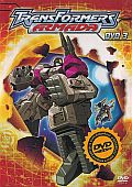 Transformers: Armáda - dvd 3 (DVD)