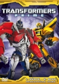 Transformers Prime - 1. série, 2. disk - Nebezpečná země (DVD)