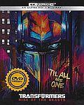 Transformers 7: Probuzení monster (UHD + Blu-ray) - Steelbook (Blu-ray UHD) (Transformers: Rise of the Beasts) - 4K Ultra HD Blu-ray