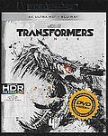 Transformers 4: Zánik (UHD+BD) 2x(Blu-ray) (Transformers: Age of Extinction) - 4K Ultra HD Blu-ray