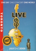 V/A - Live 8/Toronto - VARIOUS (DVD)