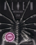 Vetřelec Quadrilogy 6x(Blu-ray) "box" (Alien Quadrilogy Standard) - vyprodané