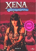 Xena - Princezna bojovnice - disk 1-43 kolekce 43x(DVD)