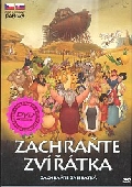 Zachraňte zvířátka (DVD) - pošetka