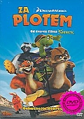 Za plotem + Divočina 2x(DVD)