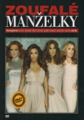 Zoufalé manželky (DVD) - kompletní kolekce 1-8 sezóna 59x(DVD) (Desperate Housewives) - vyprodané
