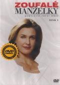Zoufalé manželky (DVD) - 1 sezóna - CZ Dabing - disk 01 (epizody 1-2-3)
