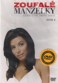 Zoufalé manželky (DVD) - 1 sezóna - CZ Dabing - disk 02 (epizody 4-5)