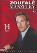 Zoufalé manželky (DVD) - 2 sezóna - CZ Dabing - disk 11 (epizody 21+22)