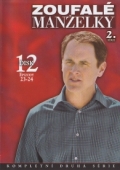 Zoufalé manželky (DVD) - 2 sezóna - CZ Dabing - disk 12 (epizody 23+24)