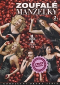 Zoufalé manželky 12x(DVD) - kompletní 2 sezóna - CZ Dabing