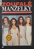 Zoufalé manželky - kompletní kolekce 1-8 sezóna (DVD) + (CD) (Desperate Housewives) - poškozené víko krabice!
