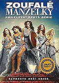 Zoufalé manželky (DVD) - kompletní 6 sezóna 6x(DVD) (Desperate Housewives)
