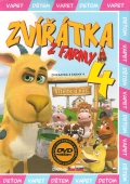 Zvířátka z farmy 4 (DVD) (Farm Kids 4) - pošetka