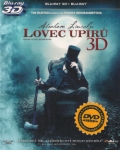 Abraham Lincoln: Lovec upírů 3D+2D 2x(Blu-ray) (Abraham Lincoln: Vampire Hunter)