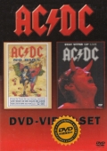 AC/DC - Doublepack: NO BULL + STIFF UPPER LIP LIVE 2x(DVD)