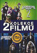 Addamsova rodina 1+2 2x(DVD) - kolekce (Addams Family 1+2)