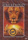Africké kočky: Království odvahy (DVD) (African Cats: Kingdom of Courage)