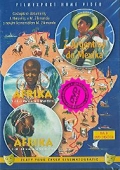 Hanzelka a Zikmund: Afrika I. + II., Z Argentiny do Mexika 3x(DVD)