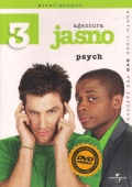 Agentura Jasno 3 (DVD) (Psych)