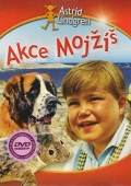 Akce Mojžíš (DVD) (Tjorven, Batsman och Moses) - pošetka