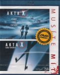 Akta X: Fight The Future + Akta X: Chci uvěřit 2x(Blu-ray) (Akta X - film 1+2)