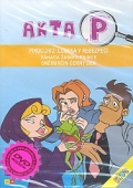 Akta P - pohádková policie - 1 (DVD)