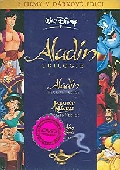 Aladín trilogie 1-3 4x(DVD) - rozkládací box - BAZAR