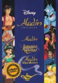 Aladín trilogie 1-3 3x(DVD) kolekce (Aladdin collection)  - vyprodané