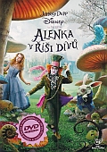 Alenka v říši divů (DVD) (Alice In Wonderland) (Burton)