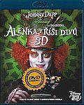 Alenka v říši divů 3D (Blu-ray) (Alice In Wonderland)