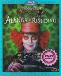 Alenka v říši divů (Blu-ray) (Alice In Wonderland)