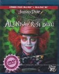 Alenka v říši divů 3D+2D 2x(Blu-ray) (Alice In Wonderland)