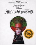 Alenka v říši divů (Blu-ray) (Alice In Wonderland) - limitovaná edice steelbook (vyprodané)