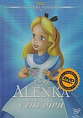 Alenka v říši divů (DVD) (Alice in Wonderland) (animovaná) - Edice Disney klasické pohádky 6.