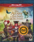 Alenka v říši divů: Za zrcadlem 3D+2D 2x(Blu-ray) (Alice Through the Looking Glass)