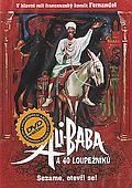 Ali-baba a 40 loupežníků (DVD) (Ali Baba and the Forty Thieves) 1954 (vyprodané)