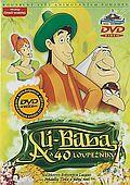 Ali-baba a 40 loupežníků (DVD) (Alibaba a 40 loupežníků)
