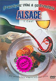 Alsace - francouzská vína a gastronomie (DVD)