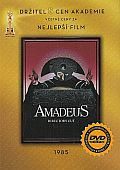 Amadeus 2x(DVD) Director´s Cut "Dabing" - oscarová speciální edice