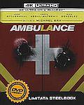 Ambulance (UHD+BD) 2x(Blu-ray) - 4K Ultra HD Blu-ray - steelbook limitovaná sběratelská edice