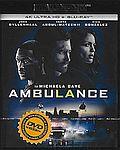 Ambulance (UHD+BD) 2x(Blu-ray) - 4K Ultra HD Blu-ray