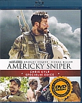 Americký sniper 2x(Blu-ray) - speciální edice (American Sniper Special Edition)