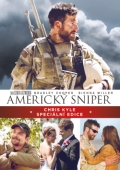 Americký sniper 2x(DVD) - speciální edice (American Sniper Special Edition 2DVD) - vyprodané