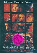 Amores Perros - Láska je kurva (DVD)
