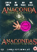 Anakonda 1+2 2x(DVD) - kolekce (Anaconda double)