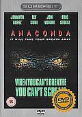 Anakonda 1 [DVD SUPERBIT] (Anaconda) - bez CZ podpory