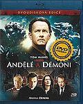 Andělé a démoni 2x(Blu-ray) - prodloužená verze (Angels & Demons) - plast