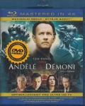 Andělé a démoni - prodloužená verze (Blu-ray) (Angels & Demons) - Mastered in 4K (vyprodané)